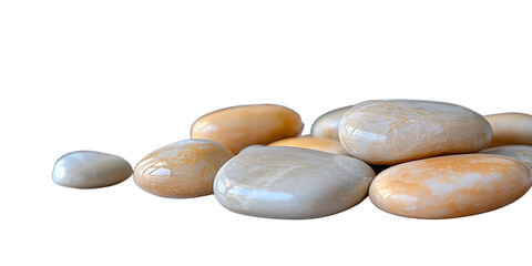 Sandy Beige Stone Pebbles