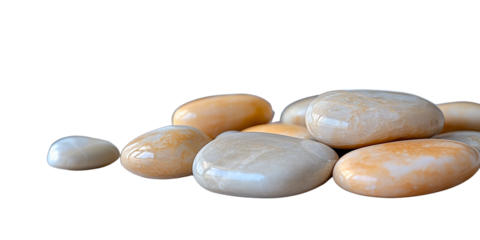 Sandy Beige Stone Pebbles