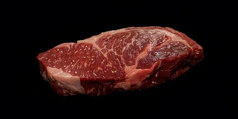 Fresh Raw Beef Steak Ready for Cooking, Showcasing High-Quality Cuts of Meat for Flavorful and Savory Culinary Creations