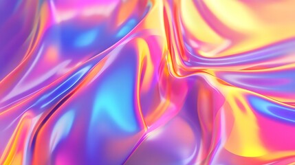 Naklejka premium Professional Abstract Gradient Hologram Background for Modern Designs and Websites