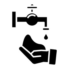 Hand Wash Icon