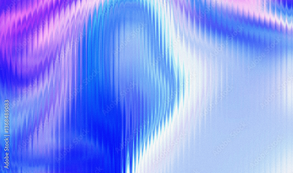 Poster abstract blurred grainy gradient background texture. digital grain dust soft noise ribbed glass flut
