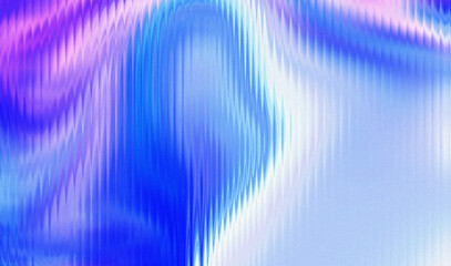 Abstract blurred grainy gradient background texture. Digital grain dust soft noise ribbed glass fluted smeared texture effect pattern wallpaper background. Unique and creative. © djjeep_design