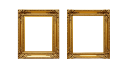 Dark rectangular frames design template