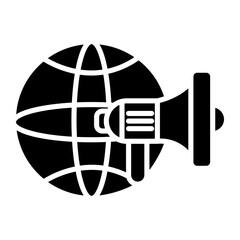 Global Marketing Icon