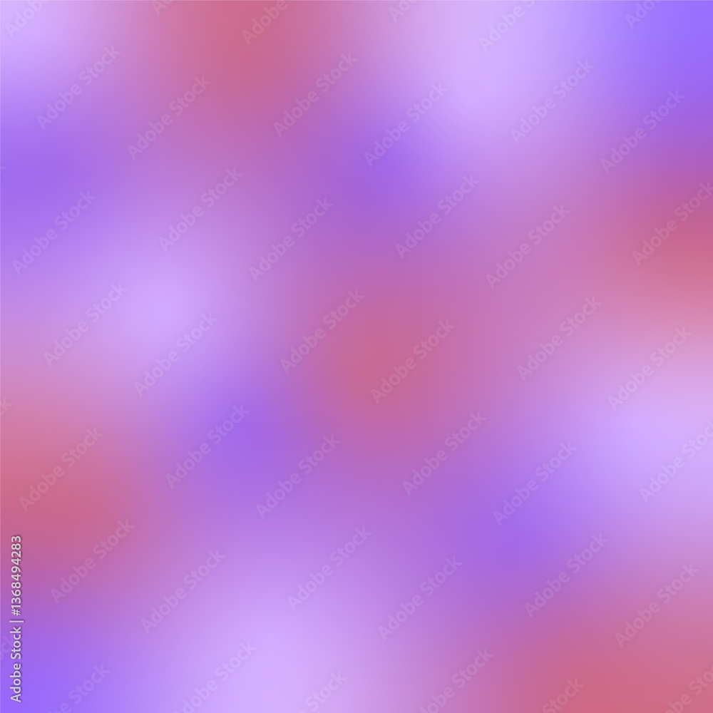 Poster blurred gradient background. soft purple tone. smooth pink blend. abstract vector image.