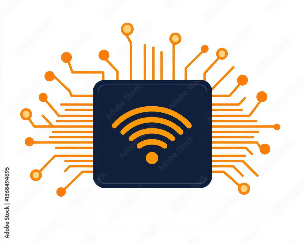 Aufkleber industrial iot connectivity networking. dual-connectivity iot devices utilizing devices with multi-p