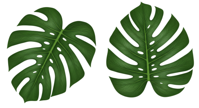 Green leaves pattern stock photo