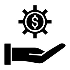 Financial Support Icon