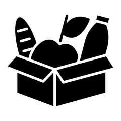 Food Drive Icon