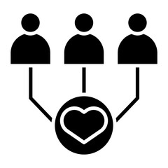 Resource Sharing Icon