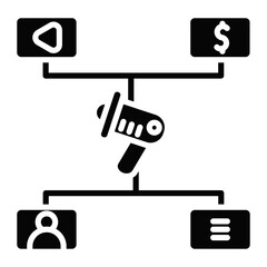 Advertising Impact Icon