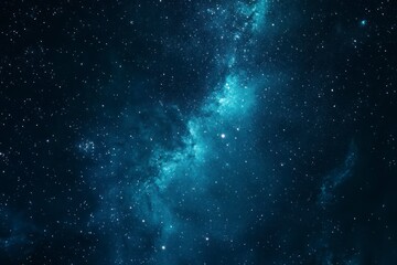 Fototapeta premium Deep Space Nebula with Stars and Celestial Clouds Background Image