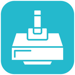 Obraz premium Stepper Motor Icon