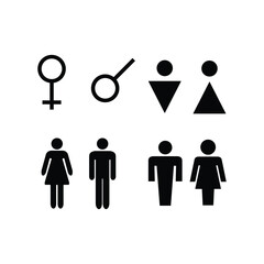 Gender Symbols & Human Icons