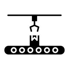 Production Machinery Icon
