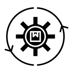 Supply Chain Icon