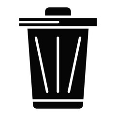 Garbage Bin Icon