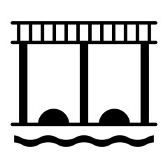 Public Bridge Icon