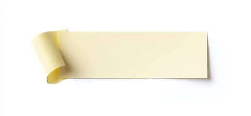 paper message note reminder blank background office business white empty page label adhesive tape