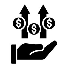 Income Growth Icon