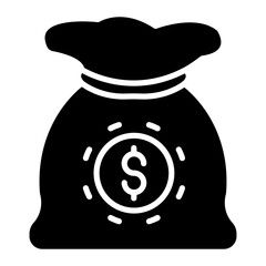 Money Bag Icon