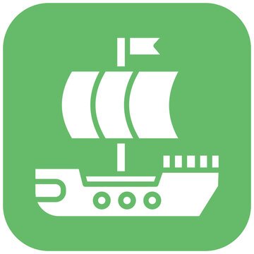 recommend clip art: Pirate Ship Icon