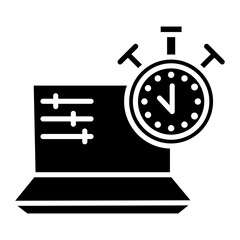 Time Tracker Icon