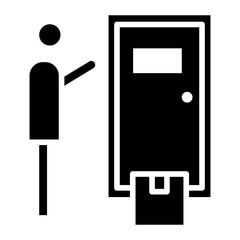 Customer Delivery Icon