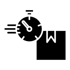 Dispatch Time Icon