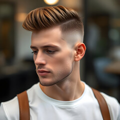 men's new trending hairstyle