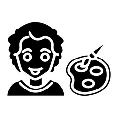 Coloring Activities Icon