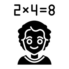 Numeracy Skills Icon