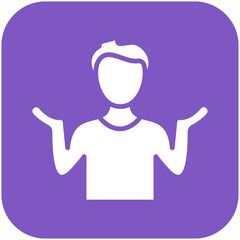 Shrug Icon