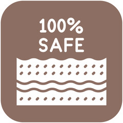 100% Safe Icon