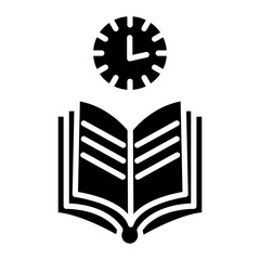 Reading Time Icon