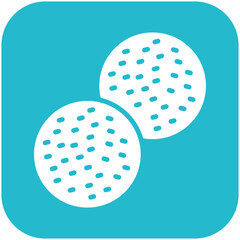 Cotton Pads Icon