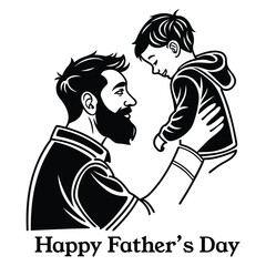 Father's Love A Bond Forever