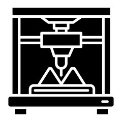 Powder Bed Fusion Icon