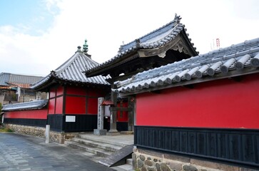 Fototapeta premium 合元寺（赤壁寺）