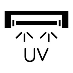 UV Light Source Icon