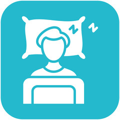 Sleeping Icon