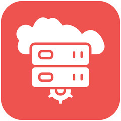 Cloud Storage Icon