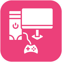 Gaming PC Icon