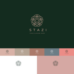 Minimal and Elegant Premium Logo Design for Sophisticated Branding | Fully Editable