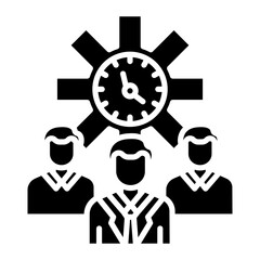 Time Management Icon