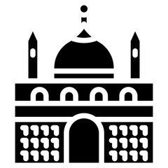 Dome of the Rock Icon