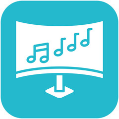 Virtual Concert Icon