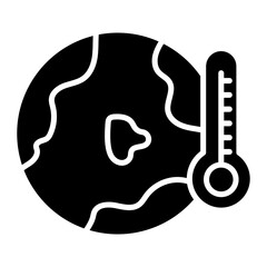Global Warming Icon