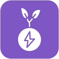 Renewable Energy Icon